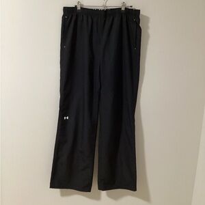 Under Armour Black Track Pants